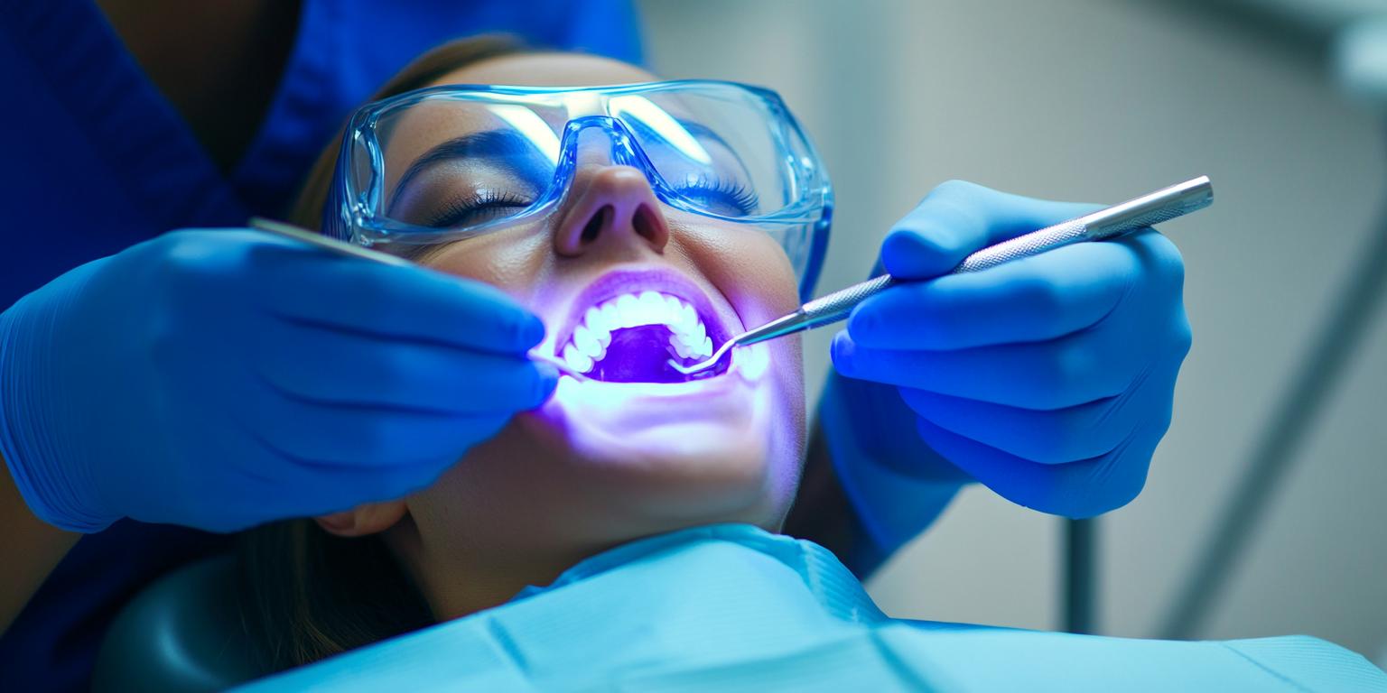 Prix du Blanchiment des Dents en Cabinet Dentaire